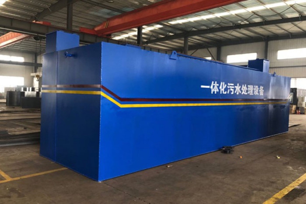 一體化污水處理設備的管道泄露該如何解救？