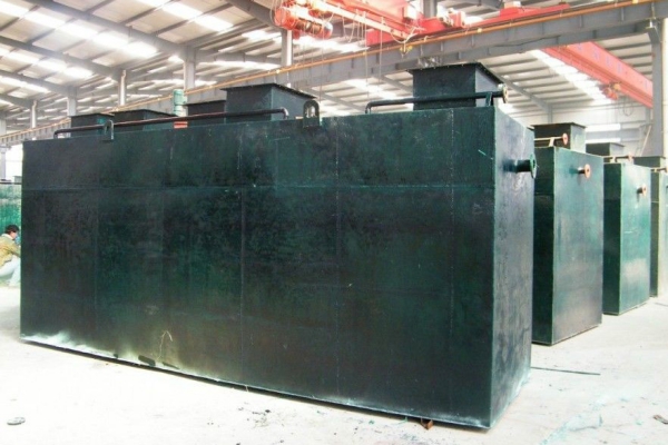 農(nóng)村生活污水處理設(shè)備有哪些組成部分？