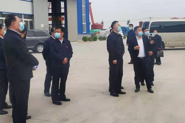 遼寧省委副書記、省長劉寧一行實(shí)地考察一諾環(huán)境