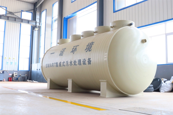 污水處理設備建廠高程布置時的注意事項！